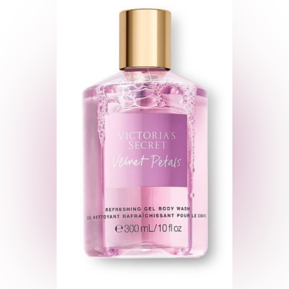 Victoria's Secret Refreshing Gel Body Wash Velvet Petals 10fl Oz NEW
